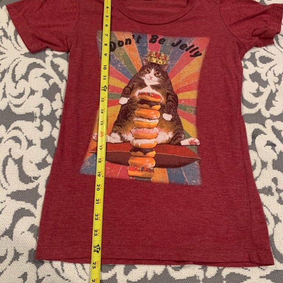 Don’t Be Jelly King Cat Shirt Meduim - Picture 6 of 9